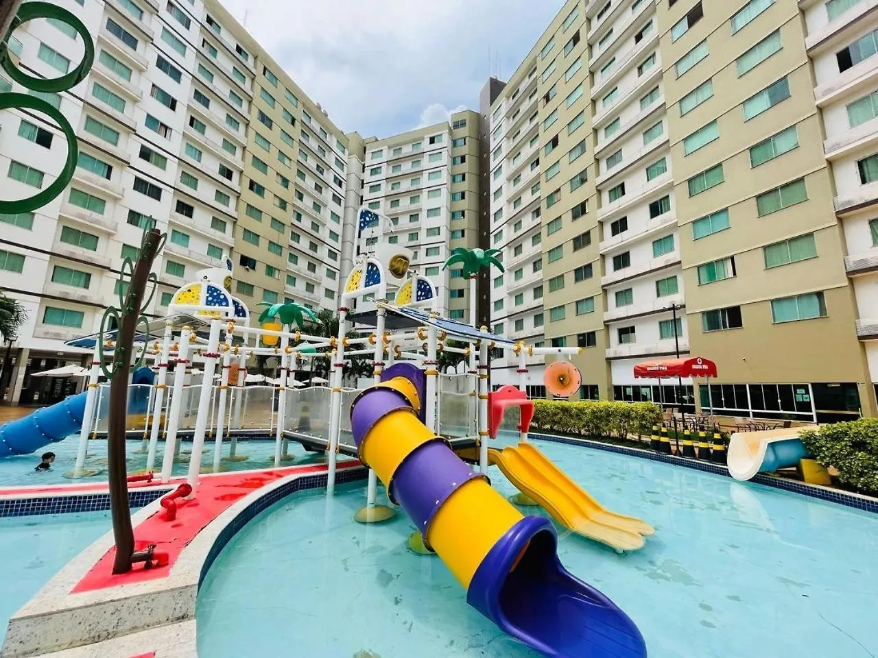 Hotel Riviera Flats Caldas Novas 3*,  Brazylia