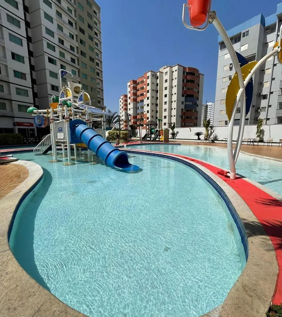Hotel Riviera Flats Caldas Novas Brazylia