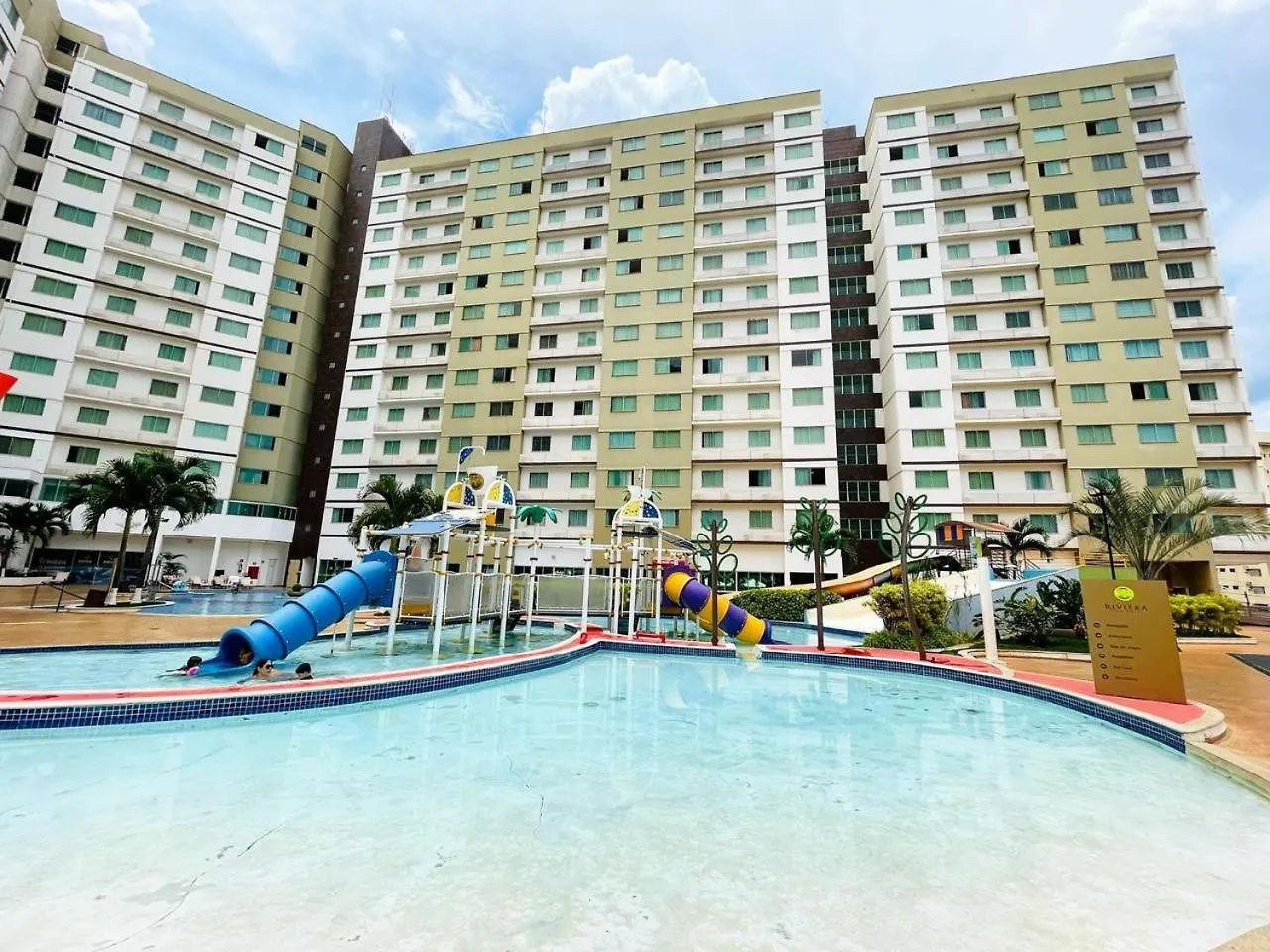 Riviera Flats Hotel Caldas Novas